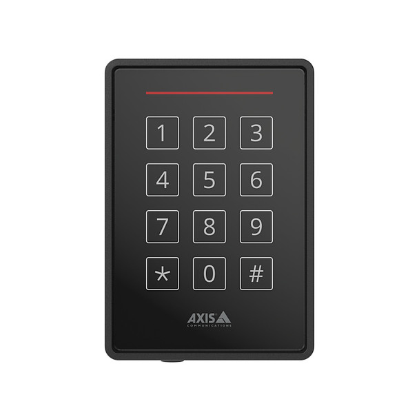 AXIS A4120-E RFID Reader with Keypad for AXIS Door Controllers - 02145-001 - 2