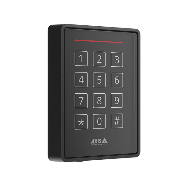 AXIS A4120-E RFID Reader with Keypad for AXIS Door Controllers - 02145-001 - 3