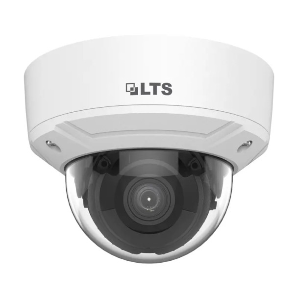 LTS CMIP7243W-SDZ 4MP Night Vision Outdoor Dome IP Security Camera - LTCMIP7243W-SDZ - 1