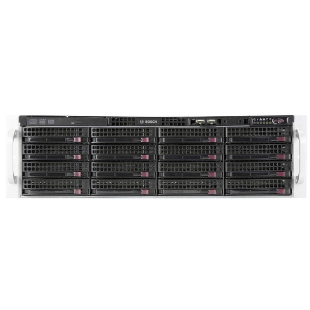 Bosch DIP-73G8-16HD All-in-one Recording Viewing and Management Appliance, 128TB, 3U - 1