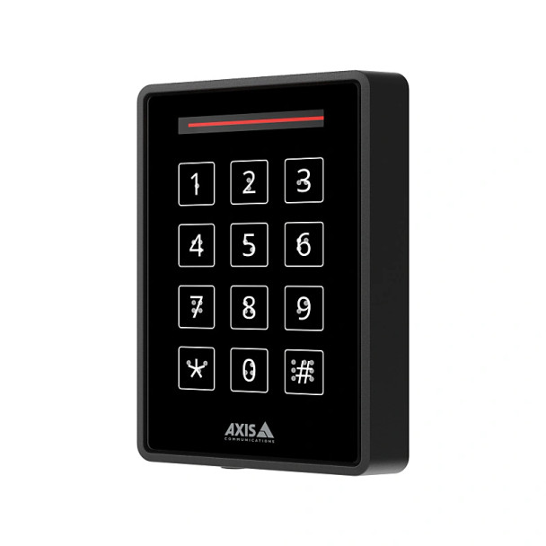 AXIS TA4401 Braille Label for A4120-E Reader with Keypad, 10 Pcs - 2