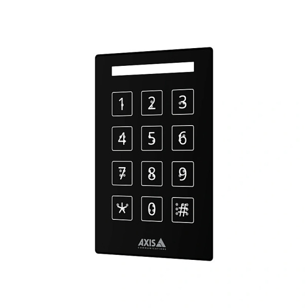 AXIS TA4401 Braille Label for A4120-E Reader with Keypad, 10 Pcs - 1