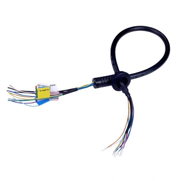Vivotek AO-008 Combo Cable for Speed Dome - 1