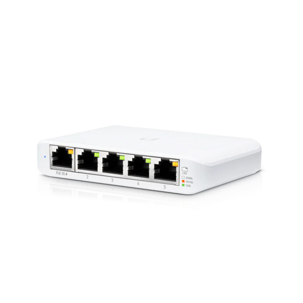 Ubiquiti USW-Flex-Mini-3 5-Port managed Gigabit Ethernet Switch UniFi Switch Flex Mini, 3 Pcs - 7