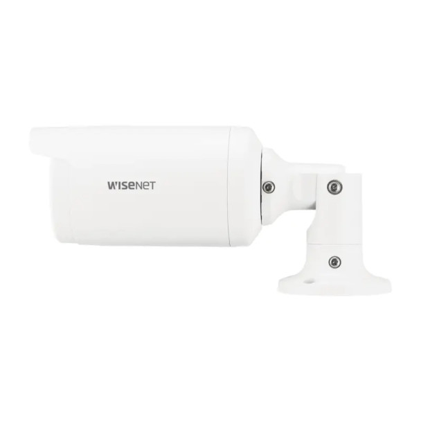Samsung Hanwha ANO-L6012R 2MP Night Vision Outdoor Bullet IP Security Camera, 2.8mm Fixed Lens