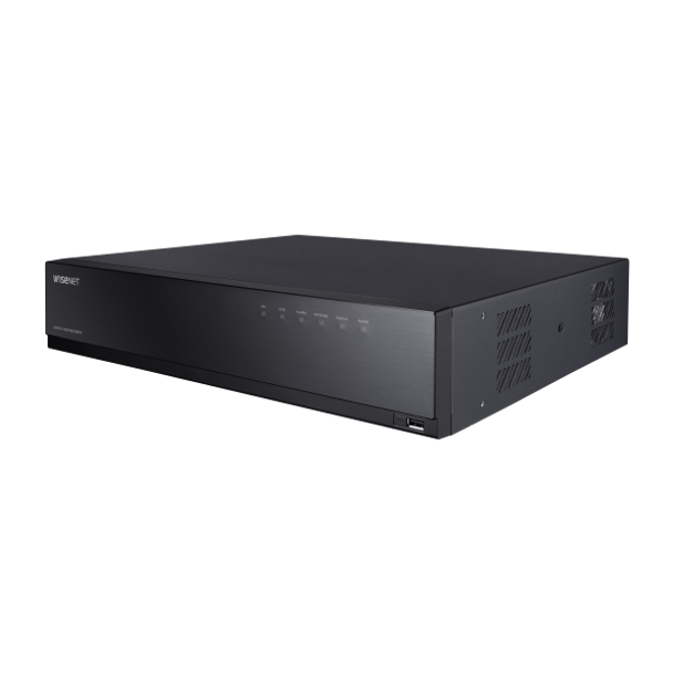 Samsung Hanwha HRX-835-4TB 4K 8 Channel Pentabrid Digital Video Recorder, 4TB Storage - 1
