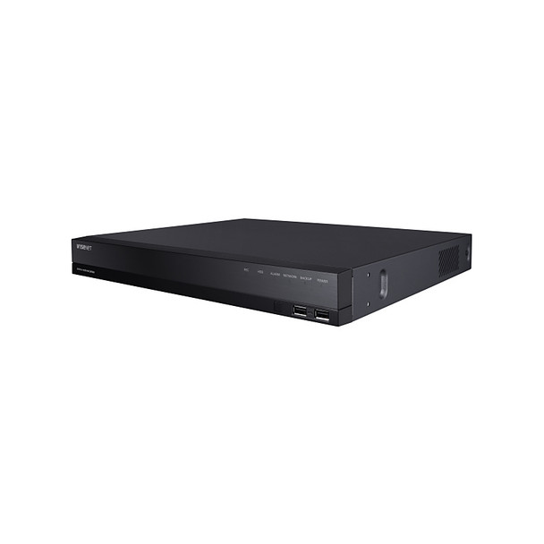 Samsung Hanwha HRX-1634 4K H265 16 Channel Pentabrid Digital Video Recorder, No HDD Included - 3