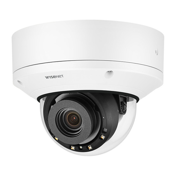 Samsung Hanwha PND-A6081RV 2MP Indoor Dome IP Security Camera with AI, 2.1x Optical Zoom - 4
