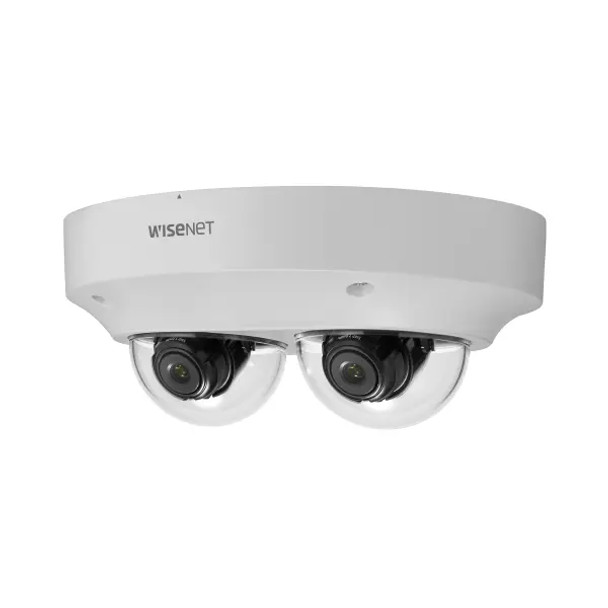 Samsung Hanwha PNM-7002VD 2x2MP Outdoor Multi-sensor IP Security Camera, No Lens Included - 2 Samsung Hanwha PNM-7002VD 2x2MP Outdoor Multi-sensor IP Security Camera, No Lens Included - 2