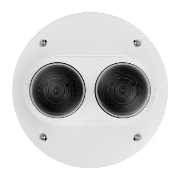 Samsung Hanwha PNM-7002VD 2x2MP Outdoor Multi-sensor IP Security Camera, No Lens Included - 3 Samsung Hanwha PNM-7002VD 2x2MP Outdoor Multi-sensor IP Security Camera, No Lens Included - 3