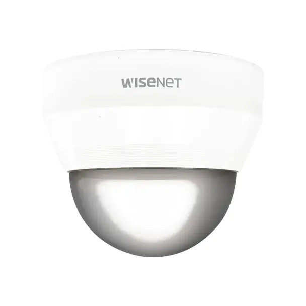 Samsung Hanwha SPB-INW12 Smoked Dome Cover for White Wisenet Q / L series - 1