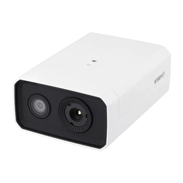 Samsung Hanwha TNM-3620TDY QVGA/2MP Bi-Spectral Thermal Radiometric IP Security Camera