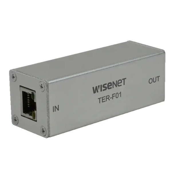 Samsung Hanwha TER-F01 328 ft PoE Repeater