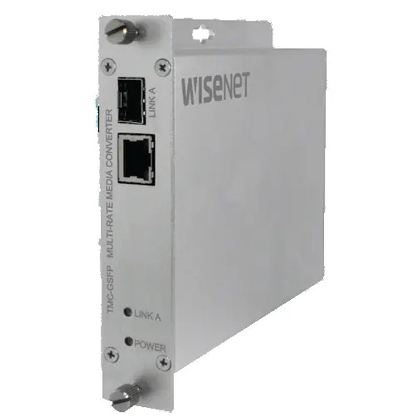 Samsung Hanwha TMC-GSFP 1Gbps Ethernet Media Converter
