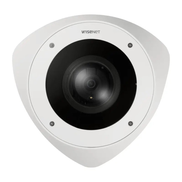 Samsung Hanwha TNV-7011RC 3MP Night Vision Outdoor Corner IP Security Camera with Built-in Microphone - 3