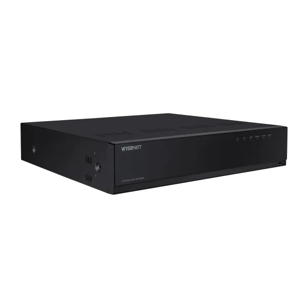 Samsung Hanwha WRN-810S-6TB 8 Channel 1U Rack Network Video Recorder with Built-in PoE+ Ports, 6TB Storage - 4