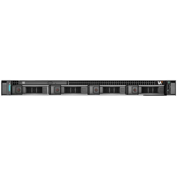 Samsung Hanwha WRR-P-E200W2-12TB WAVE Optimized 1U Rack Server with Windows 10 IoT, 12TB Storage