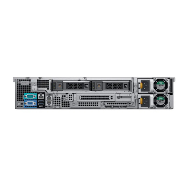 Samsung Hanwha WRR-P-S202S1-120TB WAVE optimized 2U Rack Server with Windows Server 2019 Standard OS, 120TB Storage - 2