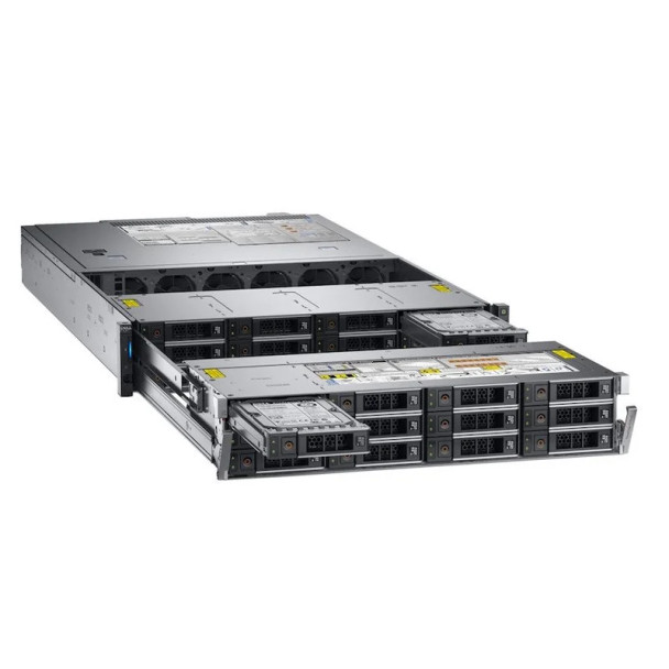 Samsung Hanwha WRR-P-S206S-384TB WAVE Optimized 2U Rack Server with Windows Server 2019, 384TB Storage - 3