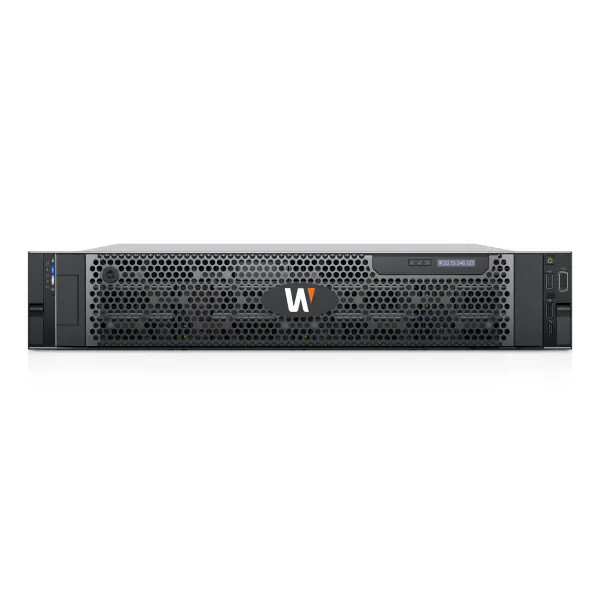 Samsung Hanwha WRR-Q-A200W-48TB WAVE Optimized 2U Rack Server with Windows 10 IoT Enterprise, 48TB Storage - 1
