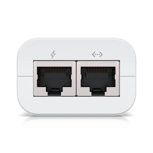 Ubiquiti U-POE-AF 15W PoE Injector, capable of delivering