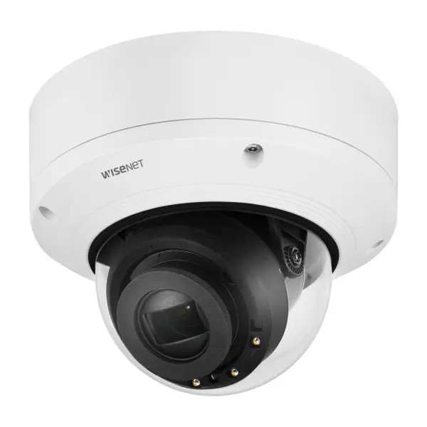 Samsung Hanwha XND-6081REV 2MP Night Vision Indoor Dome IP Security Camera with PoE Extender - 2