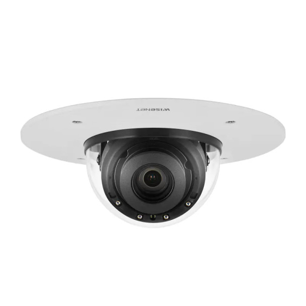 Samsung Hanwha XND-8082RF 6MP Night Vision Indoor Flush Mount Dome IP Security Camera - 2