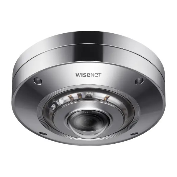 Samsung Hanwha XNF-9010RS Outdoor Fisheye IP Camera