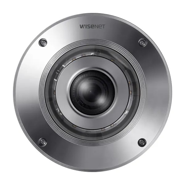 Samsung Hanwha XNF-9010RS Outdoor Fisheye IP Camera