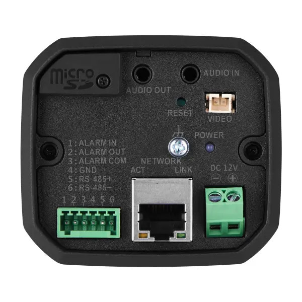 Samsung Hanwha XNZ-L6320A 2MP Indoor Box IP Camera