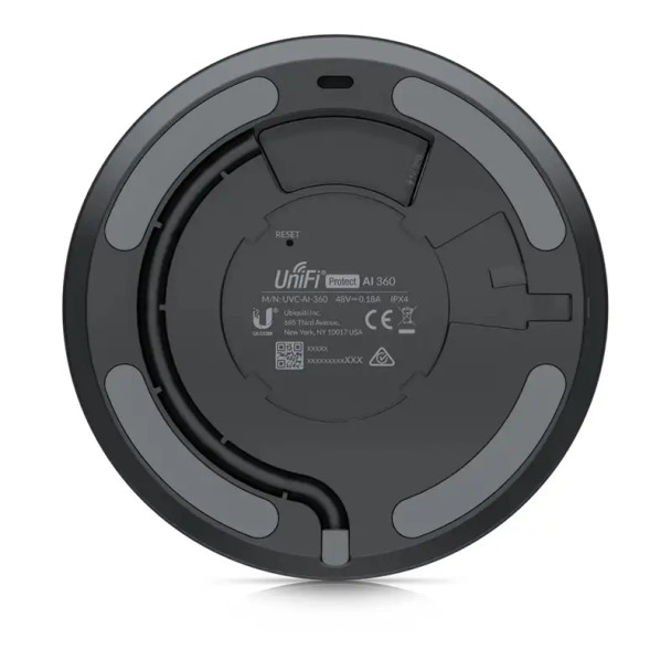 Ubiquiti UVC-AI-360 5MP Night Vision Outdoor Fisheye IP Security Camera Ubiquiti UVC-AI-360 5MP Night Vision Outdoor Fisheye IP Security Camera
