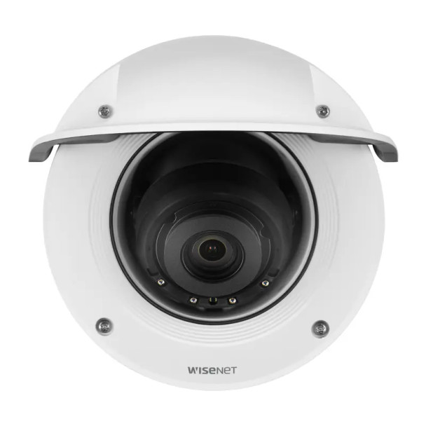Samsung Hanwha XNV-8081RE 5MP Night Vision Indoor Dome IP Security Camera with PoE Extender, 3.4~9.4mm Motorized Lens - 4
