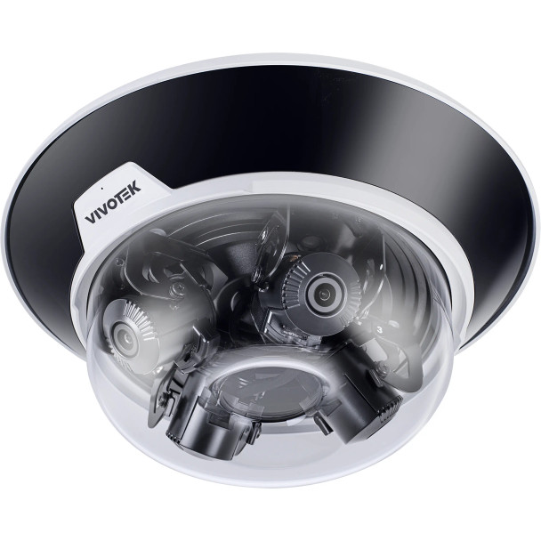 Vivotek MA9322-EHTVL 4x 5MP Night Vision Outdoor Multi-sensor IP Security Camera with Motorized Lens - 1