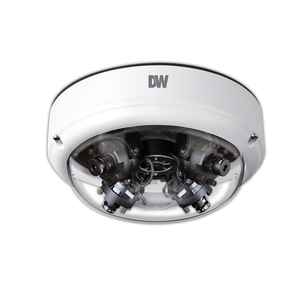 Digital Watchdog DWC-PVX20WATW 4x 5MP Night Vision Outdoor Multi-sensor IP Security Camera with IVA, 2.8~8.0mm Motorized Lens - 2