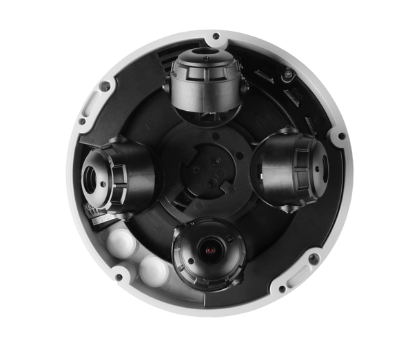 Digital Watchdog DWC-PVX20WATW 4x 5MP Night Vision Outdoor Multi-sensor IP Security Camera with IVA, 2.8~8.0mm Motorized Lens - 4