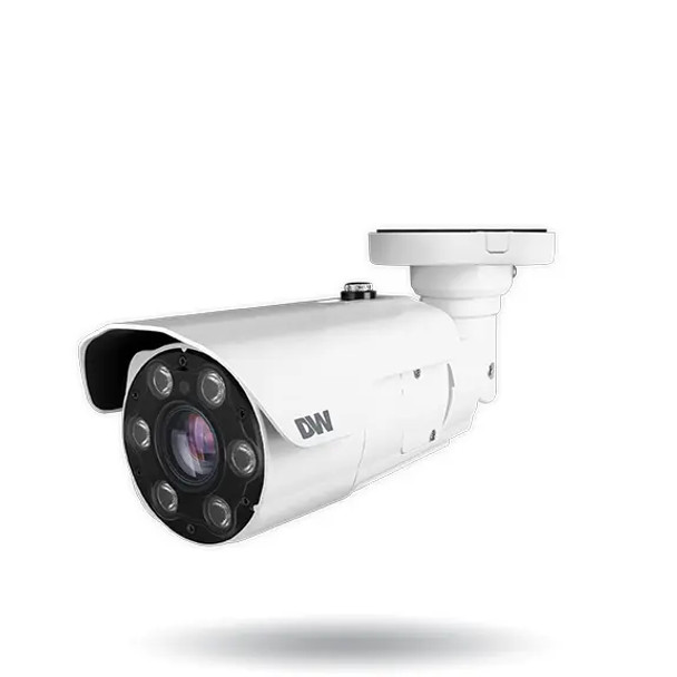 Digital Watchdog DWC-MPB48WiATW 8MP 4K Night Vision Outdoor Bullet IP Security Camera with IVA Plus - 1