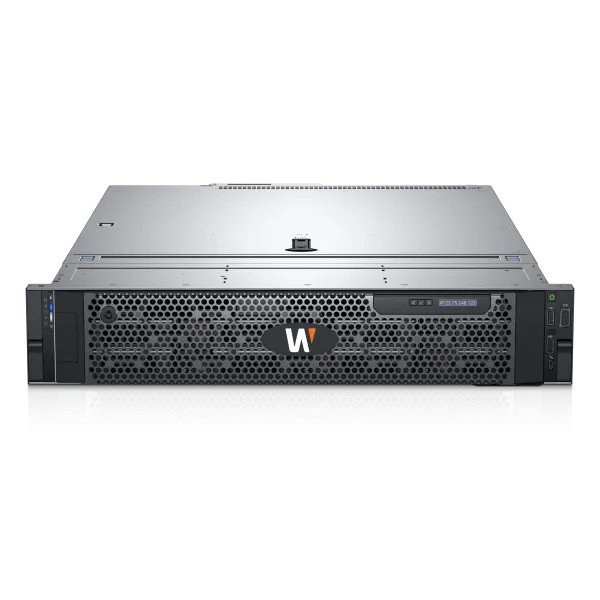 Samsung Hanwha WRR-Q-A201W-40TB WAVE Optimized 2U Rack Server with Windows 10 IoT Enterprise, 40 TB Storage - 3