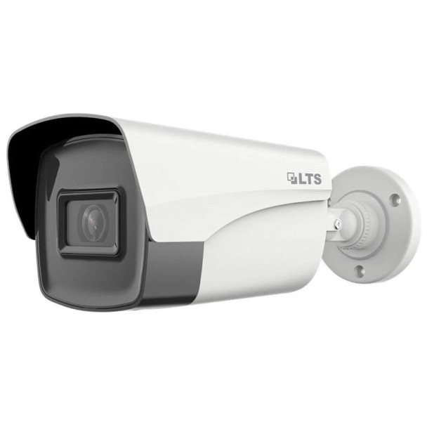 LTS LTCMHR9252N-28FN 5MP Night Vision Outdoor HD-TVI Security Camera, 2.8mm Fixed Lens