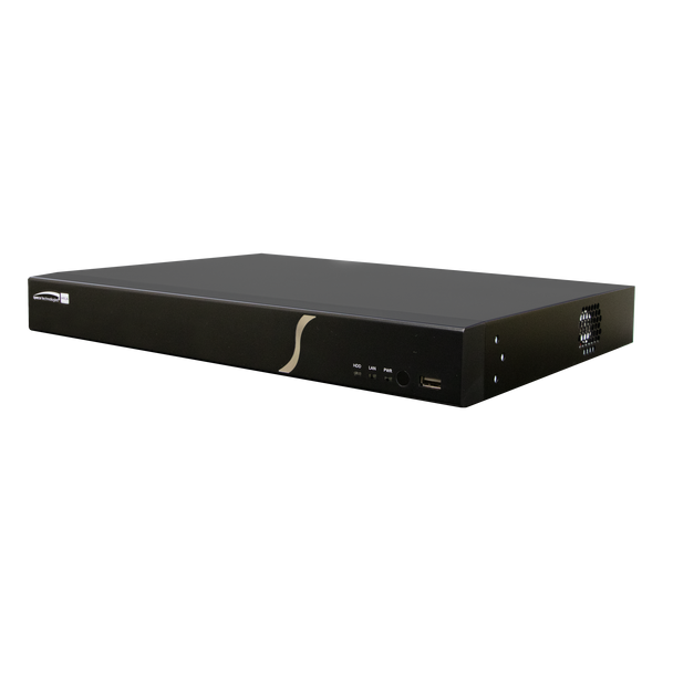 Speco H16HRLN10TB 16 Channel 4K Hybrid Digital Video Recorder, 10TB HDD - 3