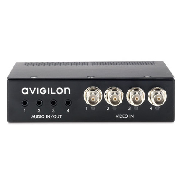 Avigilon ENC-4P-H264 4 Channel H.264 Video Encoder with Audio Support - 1
