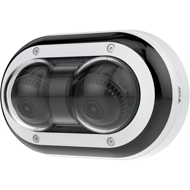 AXIS P4707-PLVE 2x5MP Night Vision Outdoor Multi-Sensor IP Security Camera - 02416-001 - 2