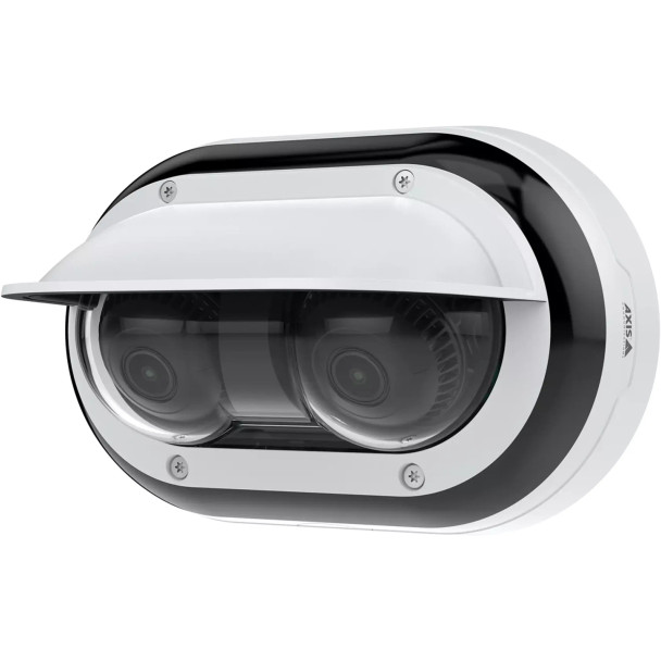 AXIS P4707-PLVE 2x5MP Night Vision Outdoor Multi-Sensor IP Security Camera - 02416-001 - 3