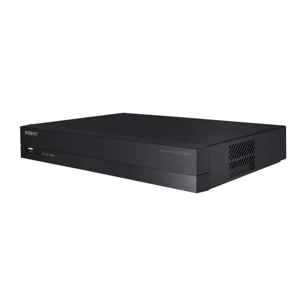 Samsung Hanwha XRN-420S-2TB 4 Channel 4K 50Mbps NVR
