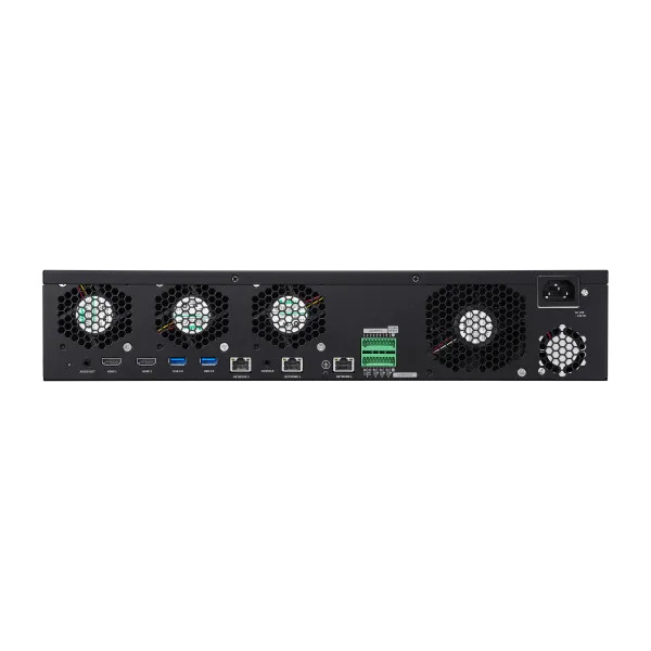 Samsung Hanwha XRN-3210B2-16TB 32 Channel 4K 400Mbps H265 Network Video Recorder, 16TB HDD - 2