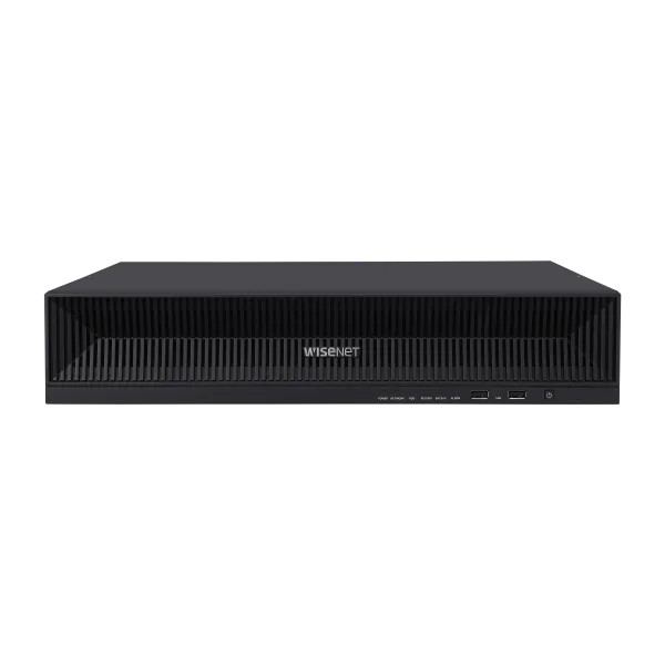 Samsung Hanwha XRN-3210B2-16TB 32 Channel 4K 400Mbps H265 Network Video Recorder, 16TB HDD - 3
