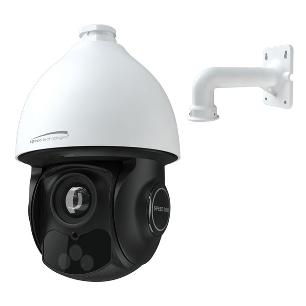 Speco O2P25X 2MP Outdoor PTZ IP Security Camera with Smart Tracking, 25x Optical Zoom, Advanced Analytics - 1
