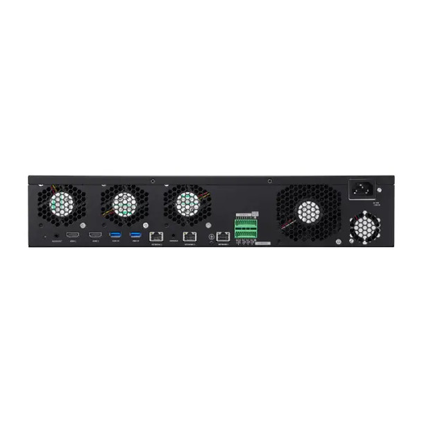 Samsung Hanwha XRN-6410B2-24TB 64 Channel 8K 400Mbps H265 Network Video Recorder, 24 TB HDD - 3