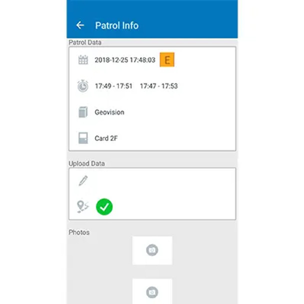 Geovision GV-ASPT008 1-8 ASPatrol Controllers Connections - 64 Patrol Points - 55-ASPT008-0000 - 3