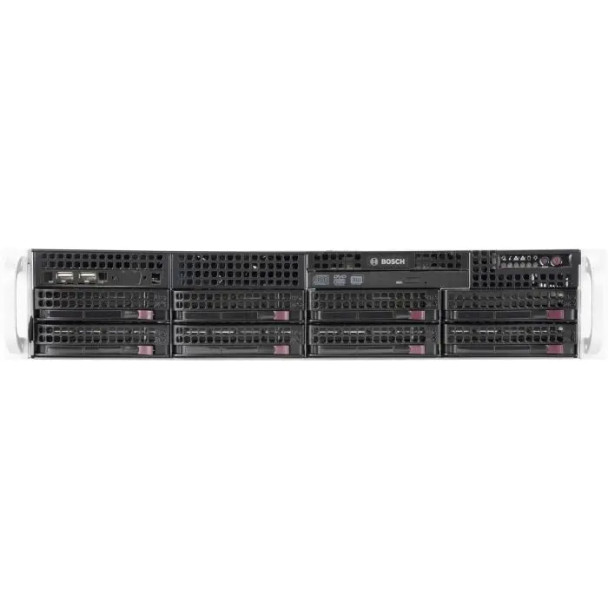 Bosch DIP-7384-8HD 256 Channels 2U Video Server with 8 Built-in Licenses, 32 TB HDD - 1