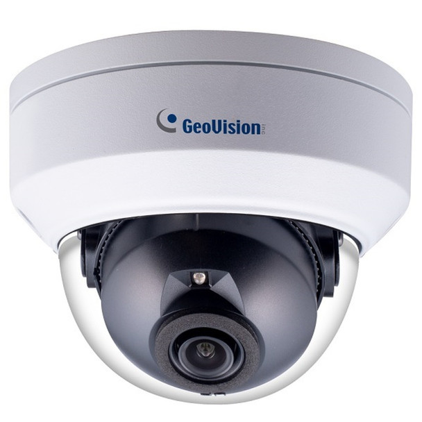Geovision GV-TDR4704-2F 4MP Night Vision Outdoor Dome IP Security Camera, 2.8mm Fixed Lens - 84-TDR474W-2F10